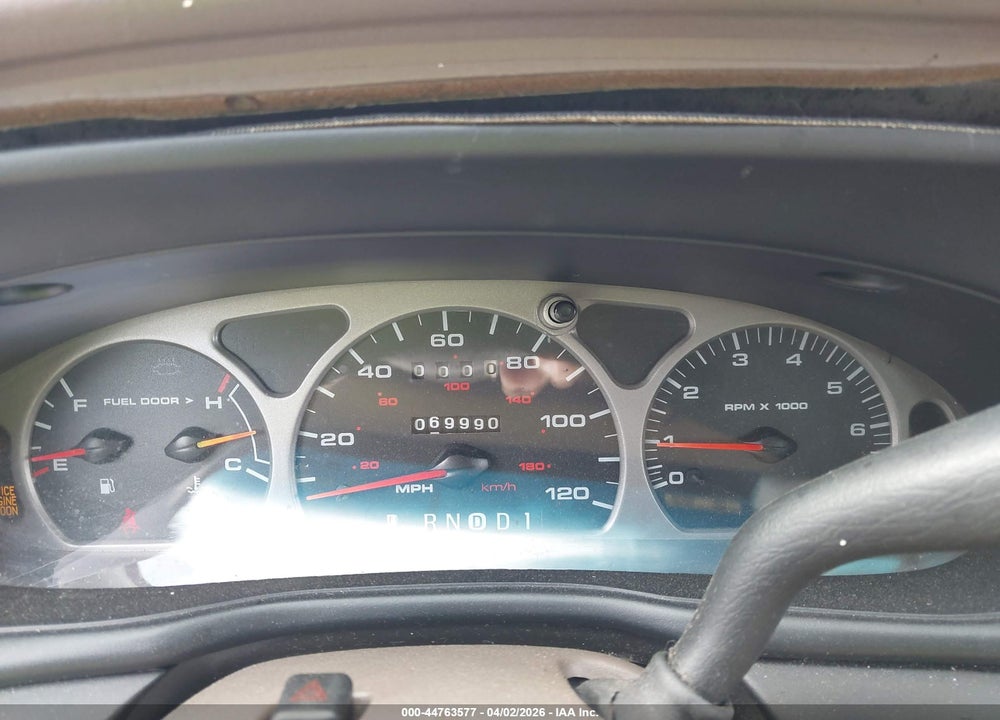 1999 FORD TAURUS LX VIN: 1FAFP52UXXA319418