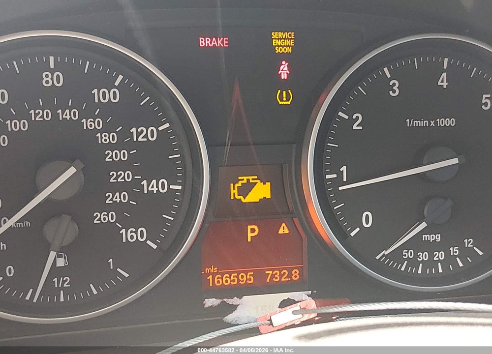2011 BMW 328I XDRIVE VIN: WBAPK7C57BF196217