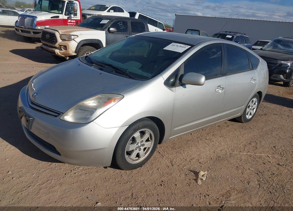 2005 TOYOTA PRIUS VIN: JTDKB20U853044156