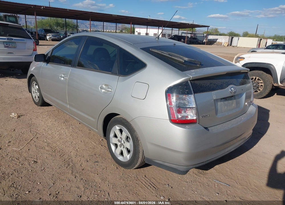 2005 TOYOTA PRIUS VIN: JTDKB20U853044156