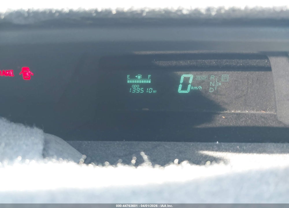 2005 TOYOTA PRIUS VIN: JTDKB20U853044156