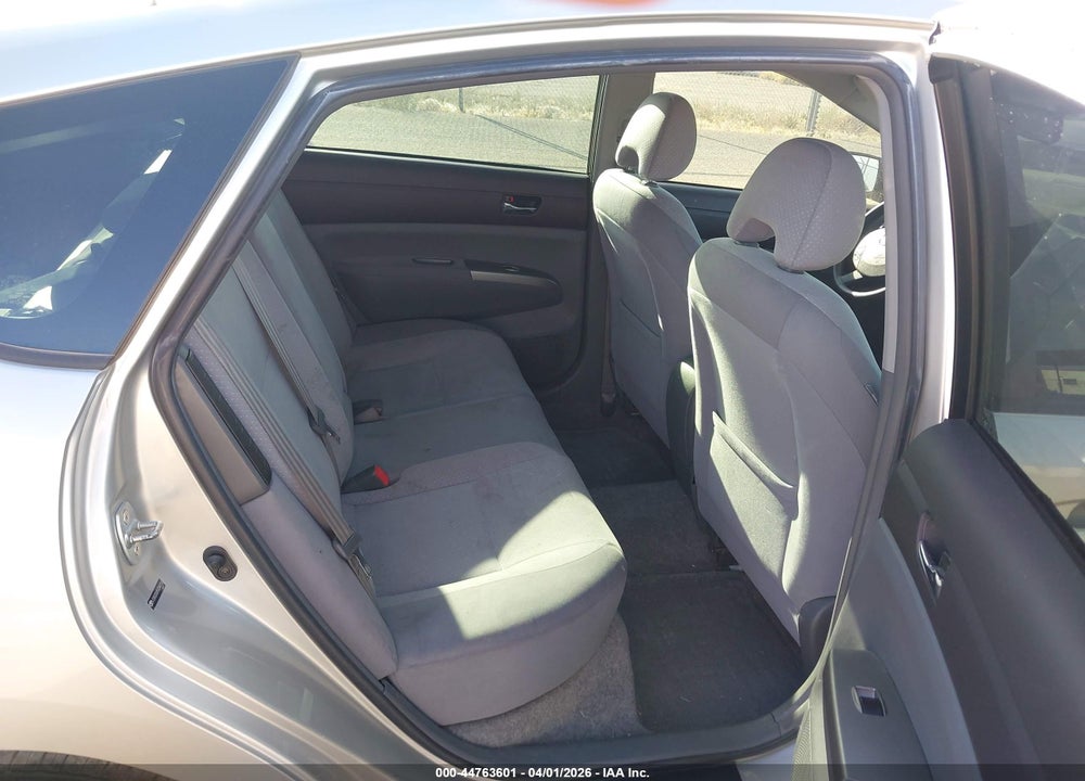 2005 TOYOTA PRIUS VIN: JTDKB20U853044156