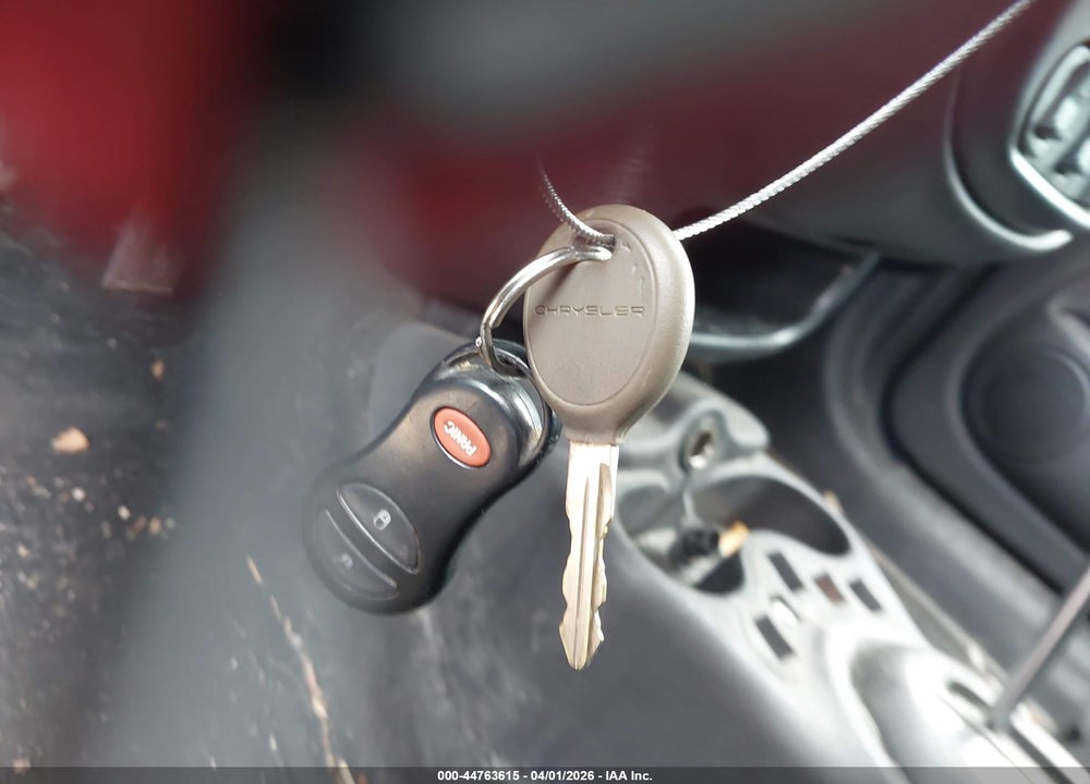 2005 CHRYSLER PT CRUISER TOURING VIN: 3C4FY58B95T628977