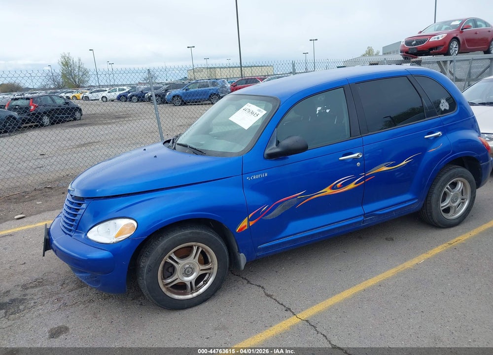 2005 CHRYSLER PT CRUISER TOURING VIN: 3C4FY58B95T628977