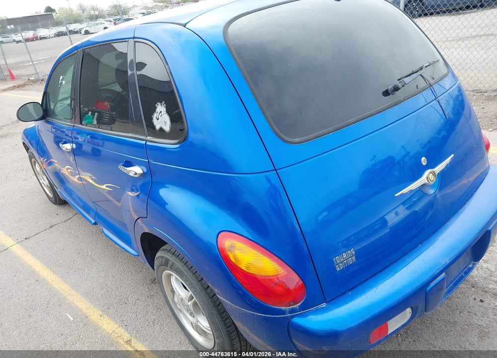 2005 CHRYSLER PT CRUISER TOURING VIN: 3C4FY58B95T628977