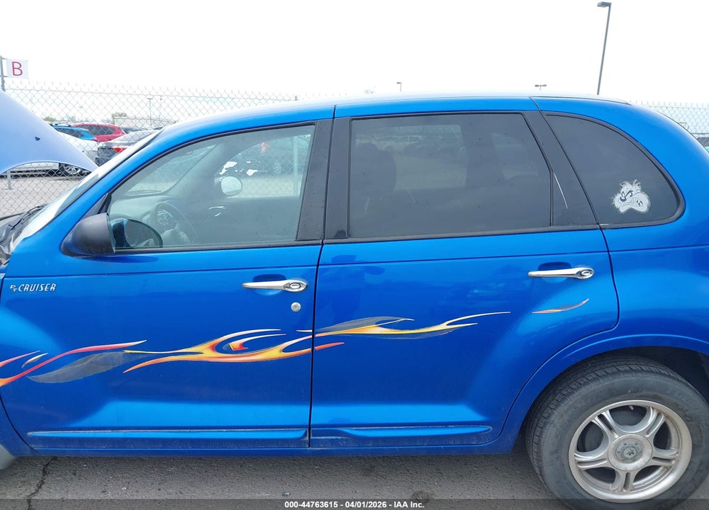 2005 CHRYSLER PT CRUISER TOURING VIN: 3C4FY58B95T628977