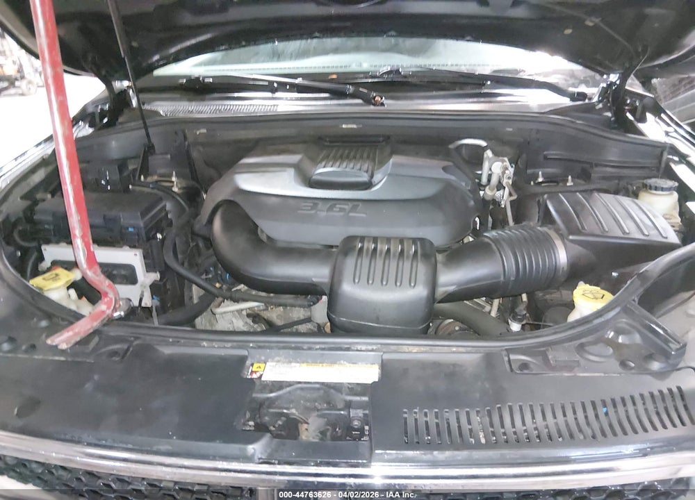 2011 DODGE DURANGO EXPRESS VIN: 1D4RE2GG6BC508856