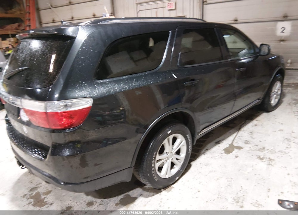 2011 DODGE DURANGO EXPRESS VIN: 1D4RE2GG6BC508856