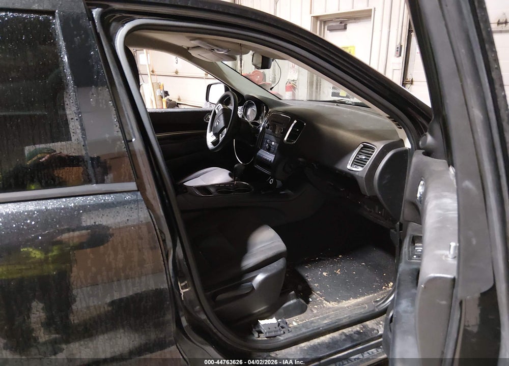 2011 DODGE DURANGO EXPRESS VIN: 1D4RE2GG6BC508856