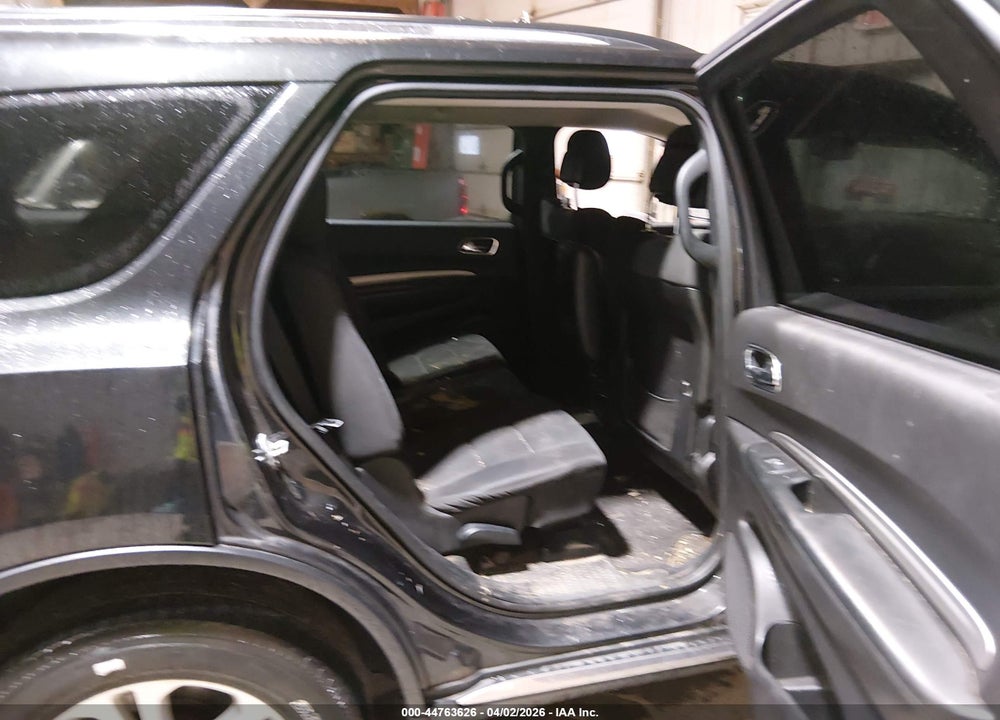 2011 DODGE DURANGO EXPRESS VIN: 1D4RE2GG6BC508856