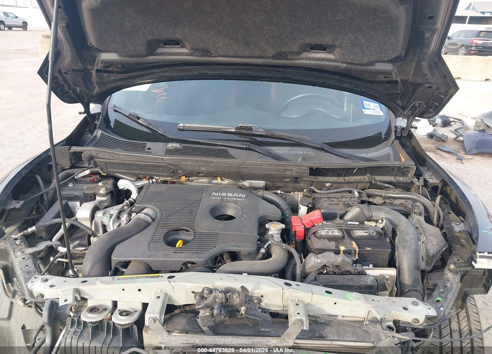 2013 NISSAN JUKE SV VIN: JN8AF5MR2DT209628