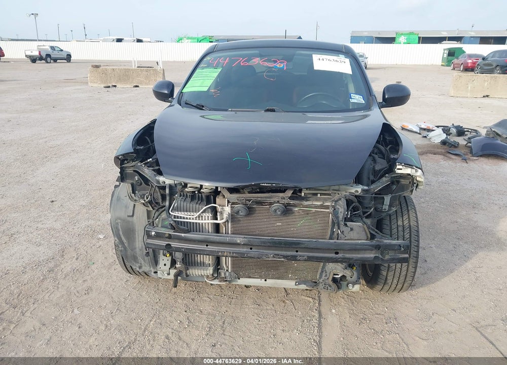 2013 NISSAN JUKE SV VIN: JN8AF5MR2DT209628