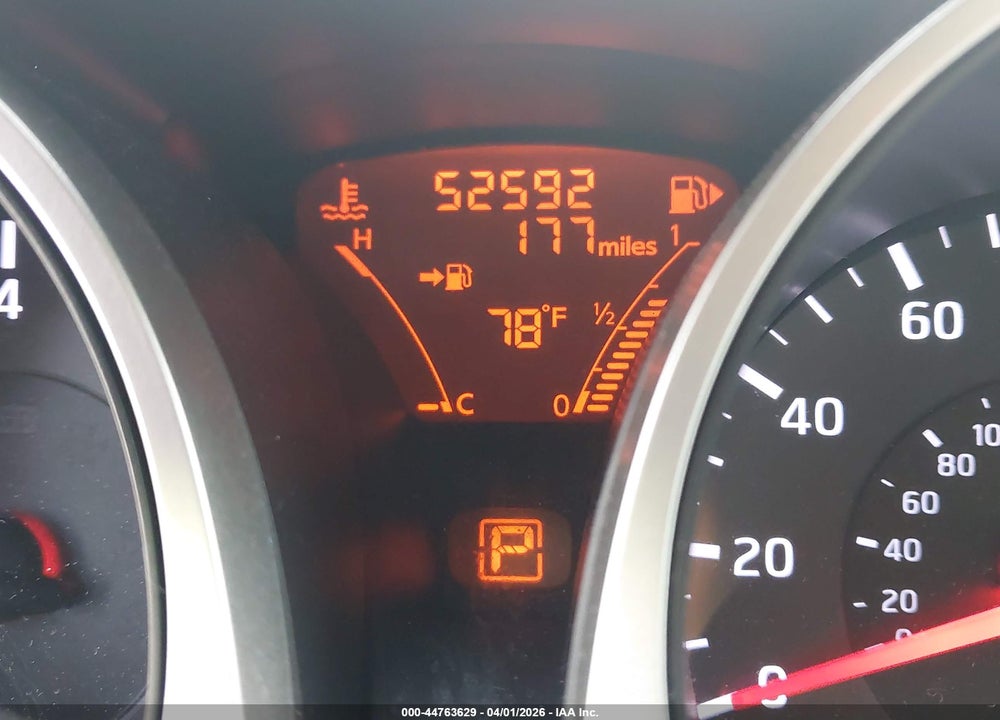 2013 NISSAN JUKE SV VIN: JN8AF5MR2DT209628