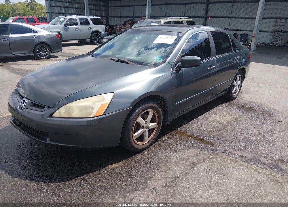 2005 HONDA ACCORD 2.4 EX VIN: 1HGCM56795A095146
