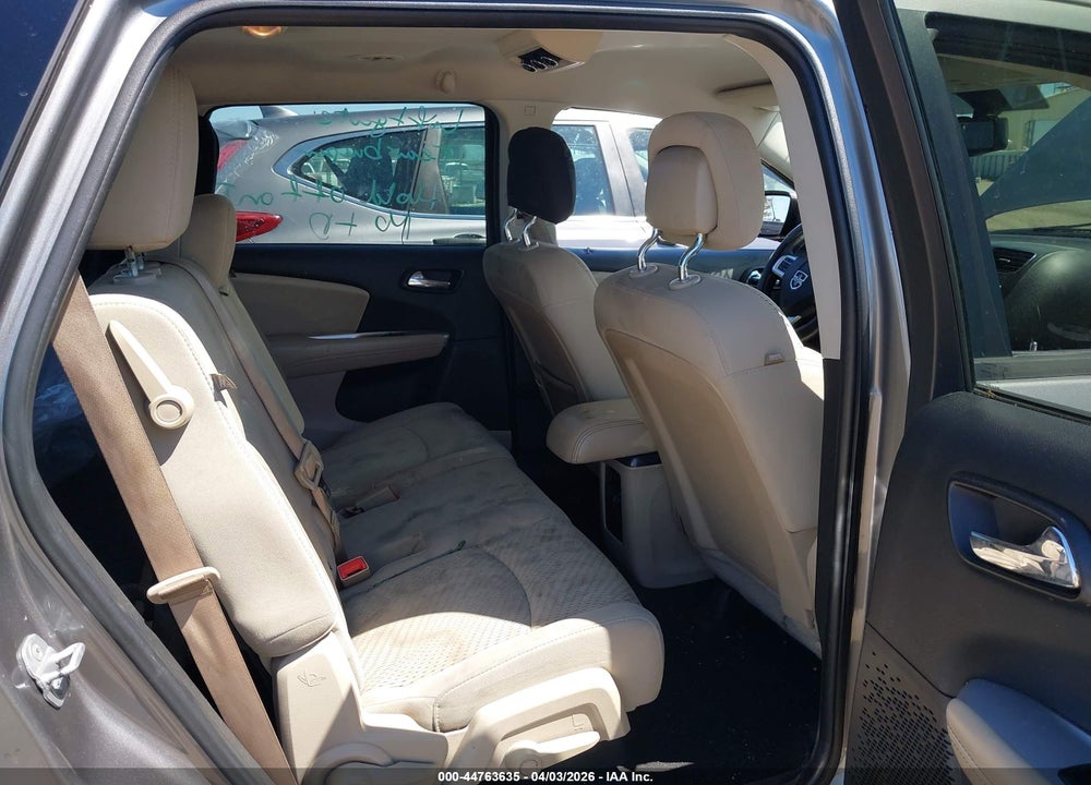 2012 DODGE JOURNEY SXT VIN: 3C4PDCBG9CT280183