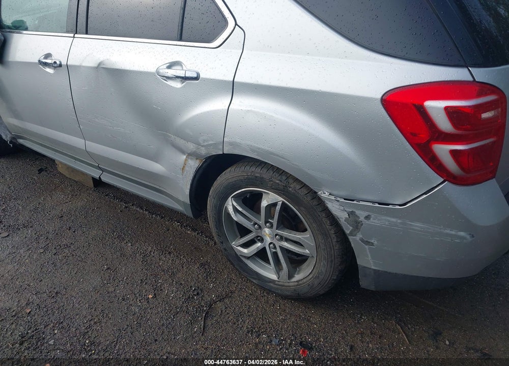 2016 CHEVROLET EQUINOX LTZ VIN: 2GNALDEKXG6133130