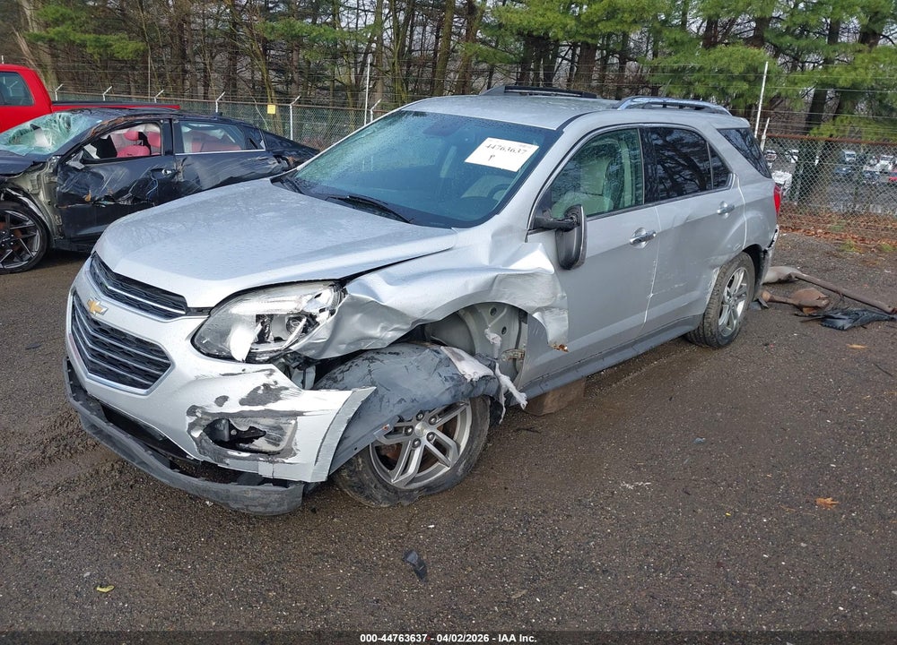 2016 CHEVROLET EQUINOX LTZ VIN: 2GNALDEKXG6133130