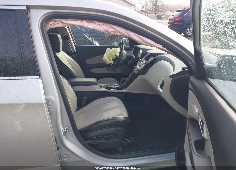 2016 CHEVROLET EQUINOX LTZ VIN: 2GNALDEKXG6133130