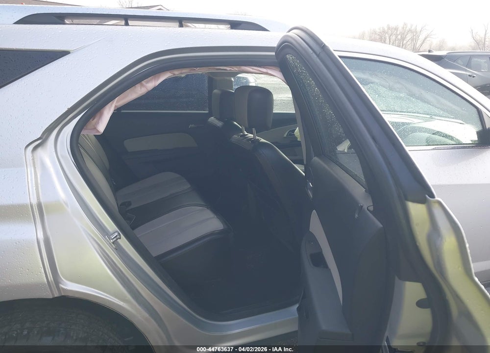 2016 CHEVROLET EQUINOX LTZ VIN: 2GNALDEKXG6133130