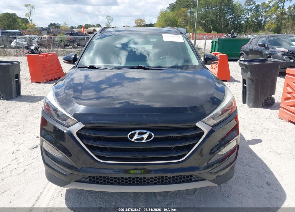 2017 HYUNDAI TUCSON NIGHT VIN: KM8J33A2XHU432866