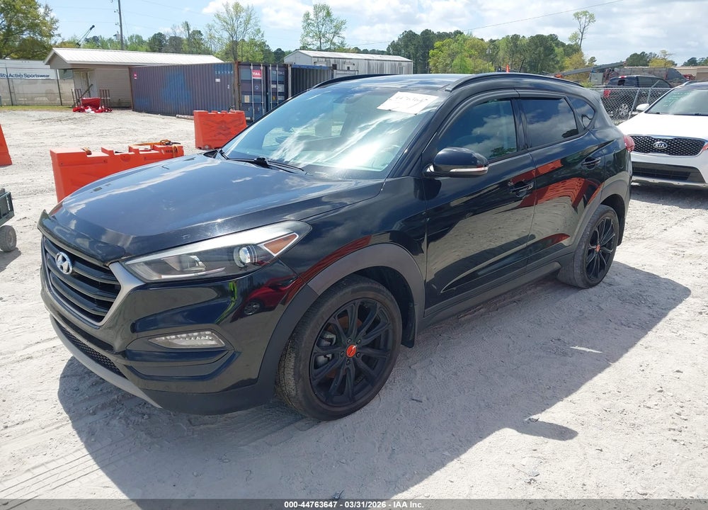 2017 HYUNDAI TUCSON NIGHT VIN: KM8J33A2XHU432866