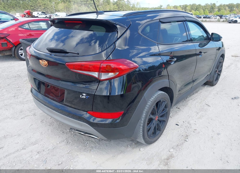 2017 HYUNDAI TUCSON NIGHT VIN: KM8J33A2XHU432866