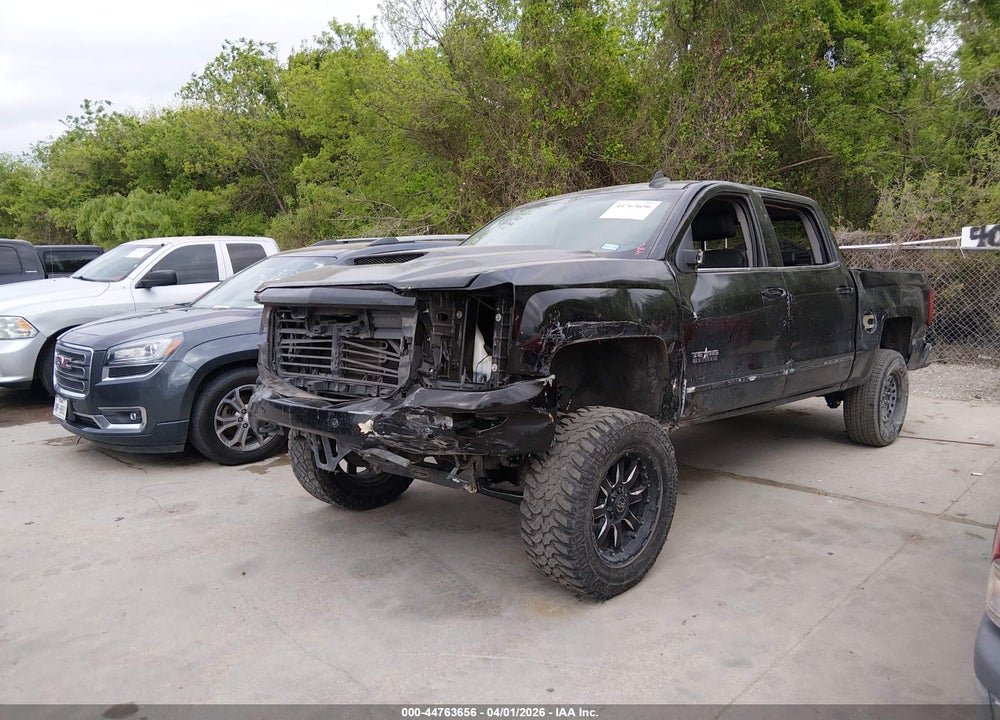 2017 CHEVROLET SILVERADO 1500 VIN: 3GCUKSEC9HG311086