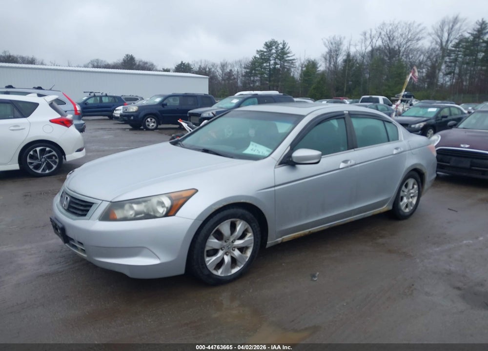 2009 HONDA ACCORD 2.4 EX-L VIN: 1HGCP26849A029057