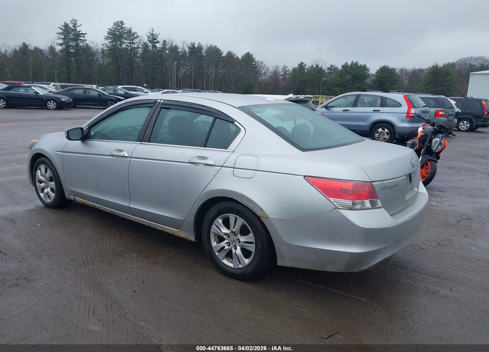 2009 HONDA ACCORD 2.4 EX-L VIN: 1HGCP26849A029057