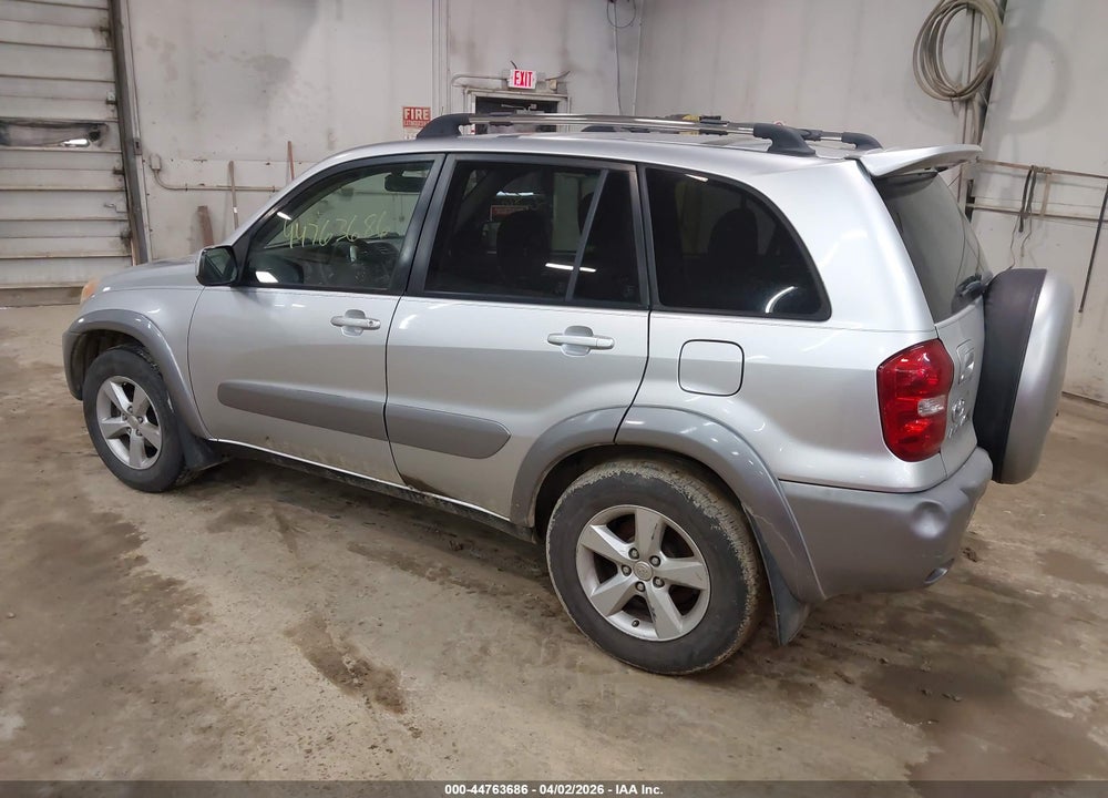 2004 TOYOTA RAV4 VIN: JTEHD20V246010641