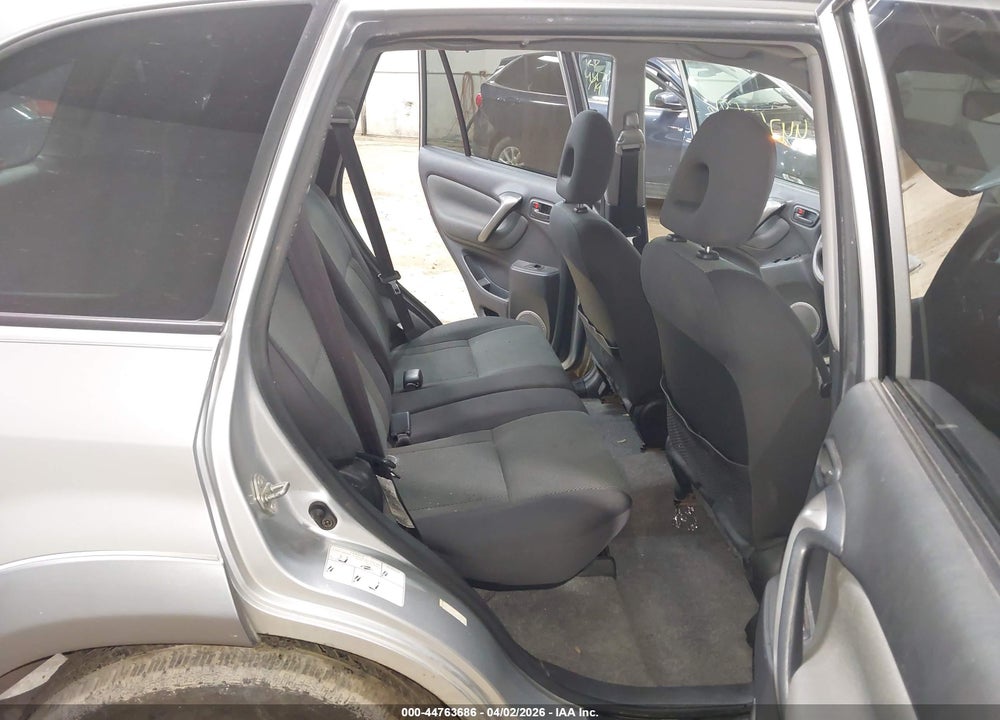 2004 TOYOTA RAV4 VIN: JTEHD20V246010641