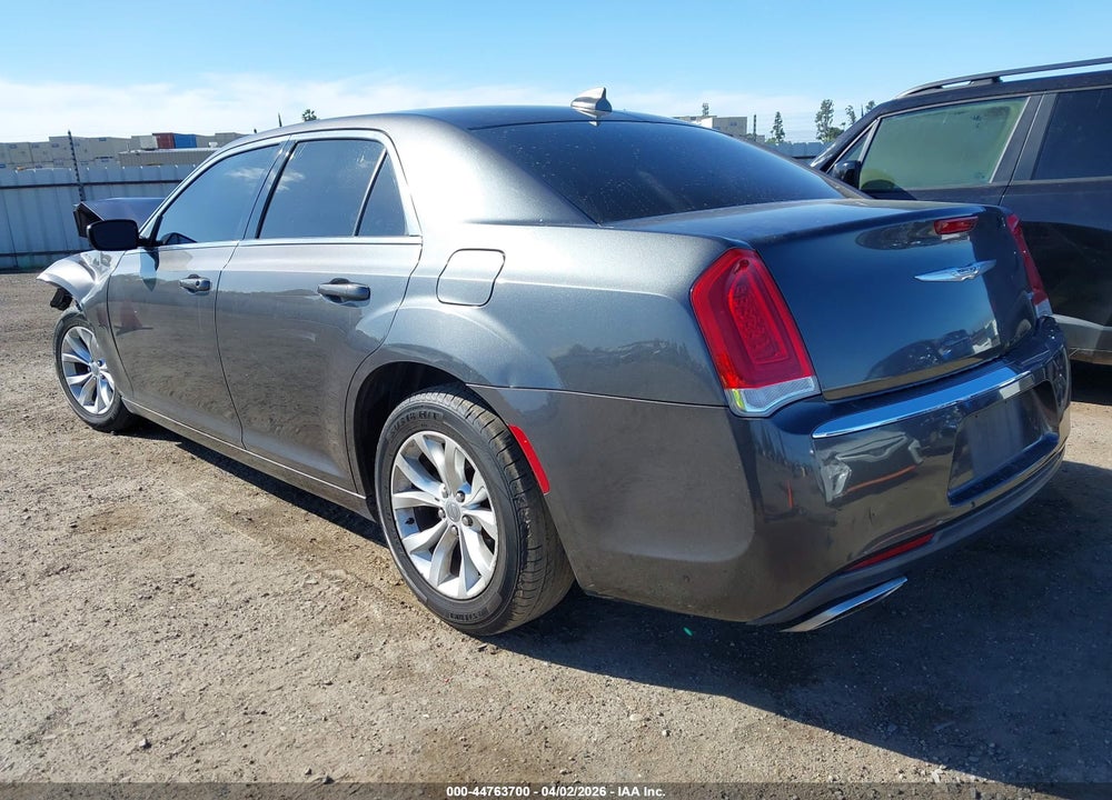 2016 CHRYSLER 300 LIMITED VIN: 2C3CCAAG0GH223767