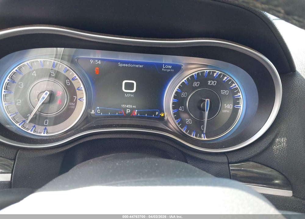 2016 CHRYSLER 300 LIMITED VIN: 2C3CCAAG0GH223767