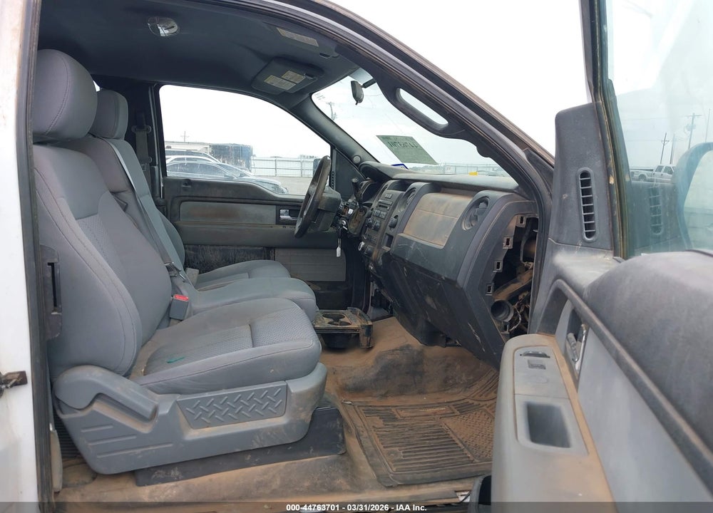 2014 FORD F-150 XL VIN: 1FTFX1EF2EKD80348
