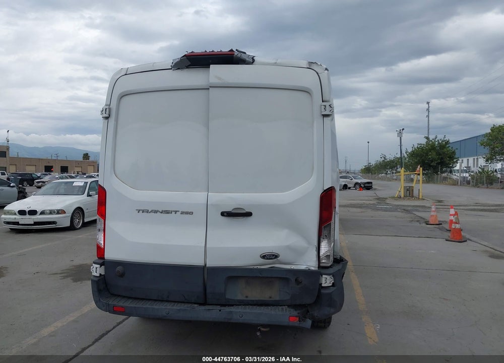 2019 FORD TRANSIT-250 VIN: 1FTYR2CM5KKA36308