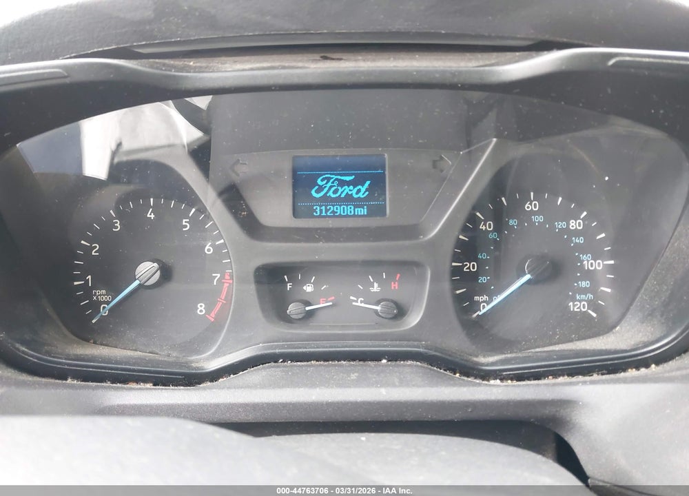 2019 FORD TRANSIT-250 VIN: 1FTYR2CM5KKA36308