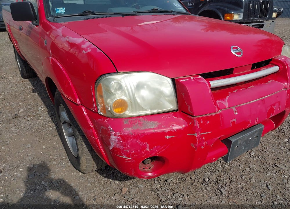 2003 NISSAN FRONTIER XE VIN: 1N6DD26TX3C466120