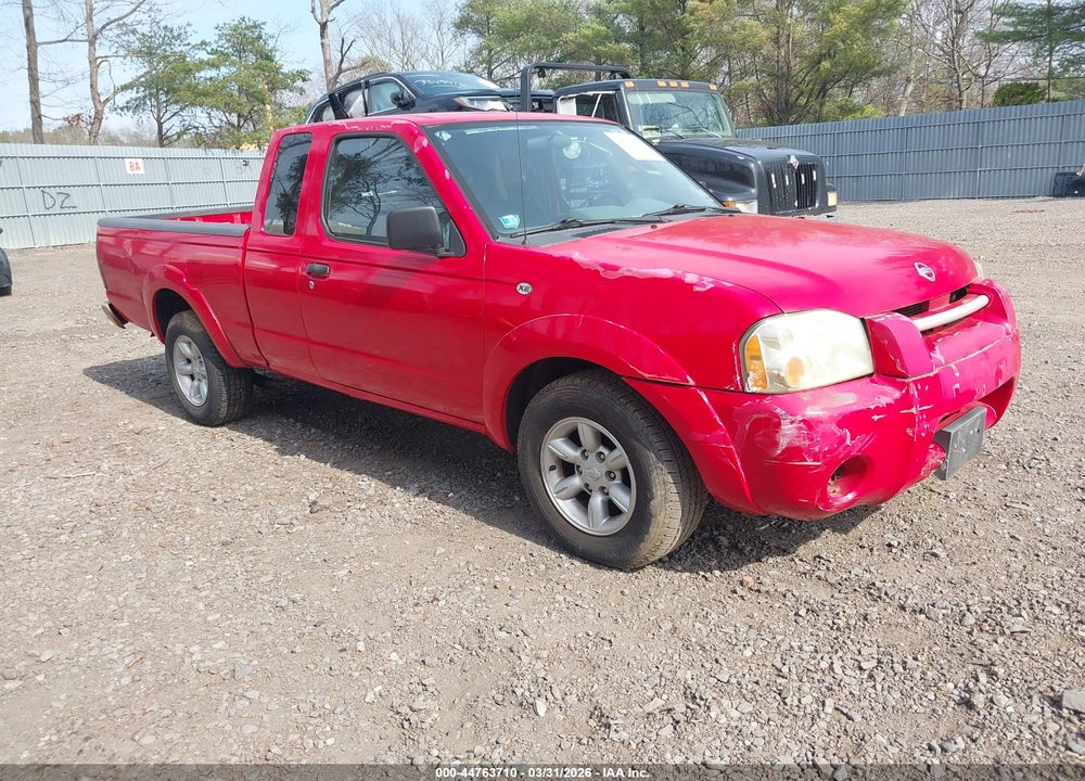 2003 NISSAN FRONTIER XE VIN: 1N6DD26TX3C466120