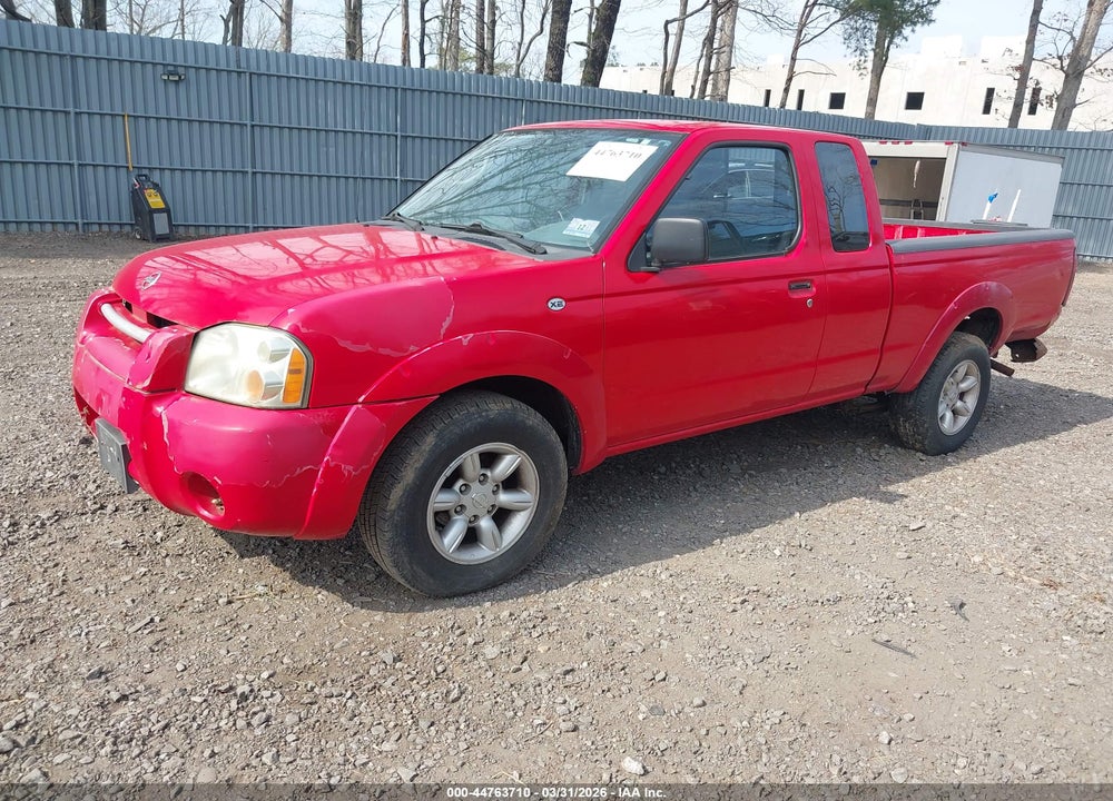 2003 NISSAN FRONTIER XE VIN: 1N6DD26TX3C466120