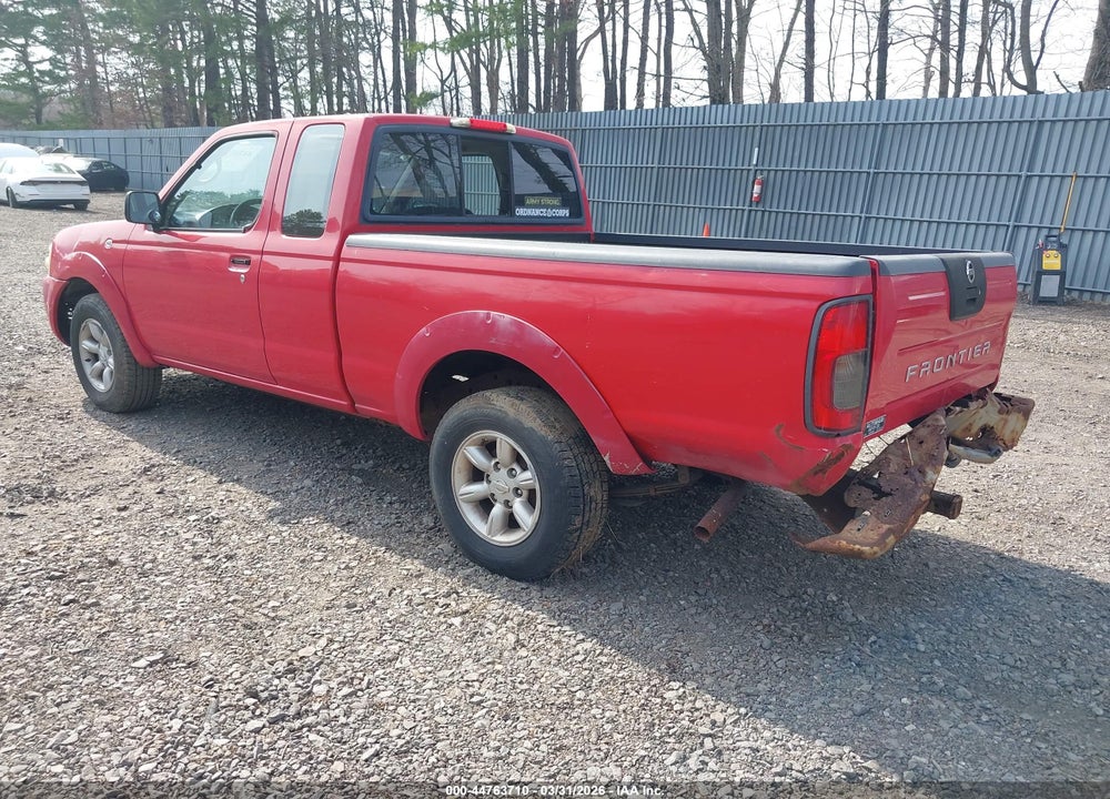 2003 NISSAN FRONTIER XE VIN: 1N6DD26TX3C466120