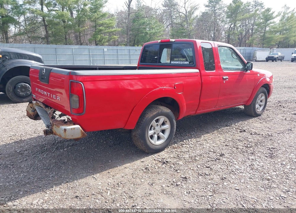 2003 NISSAN FRONTIER XE VIN: 1N6DD26TX3C466120