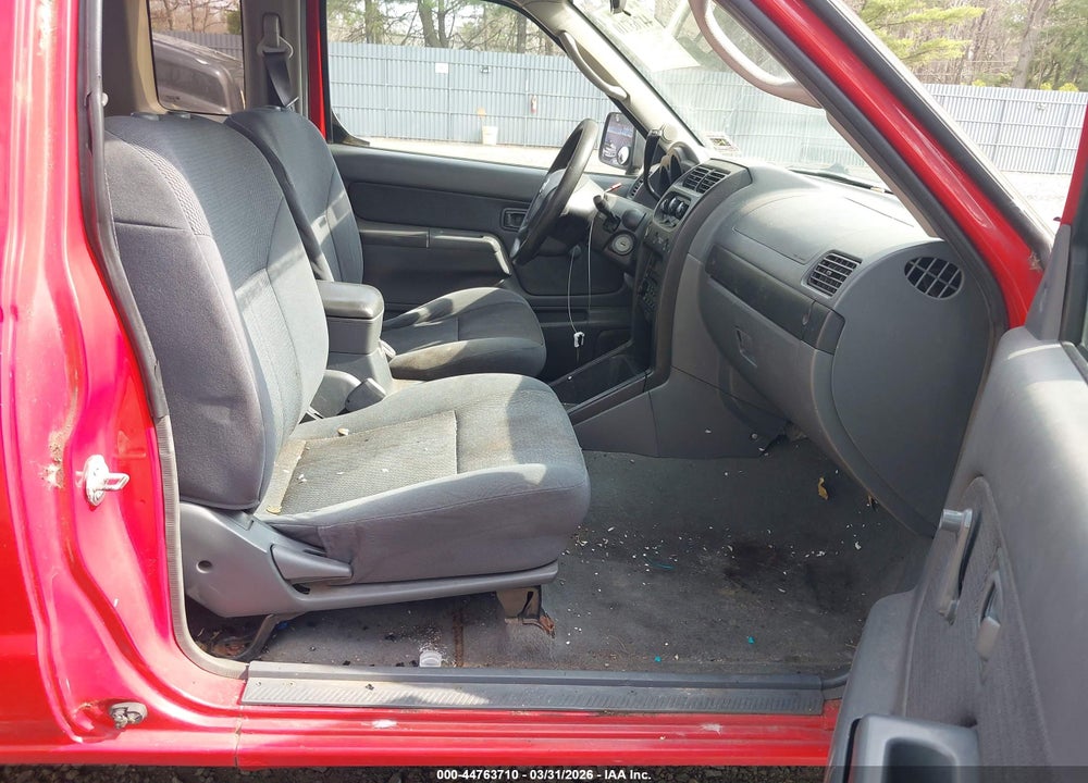 2003 NISSAN FRONTIER XE VIN: 1N6DD26TX3C466120