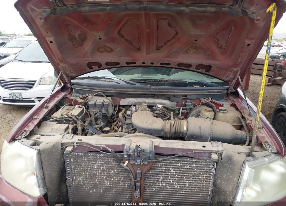2006 FORD F-150 XLT VIN: 1FTRW12W16KC15820