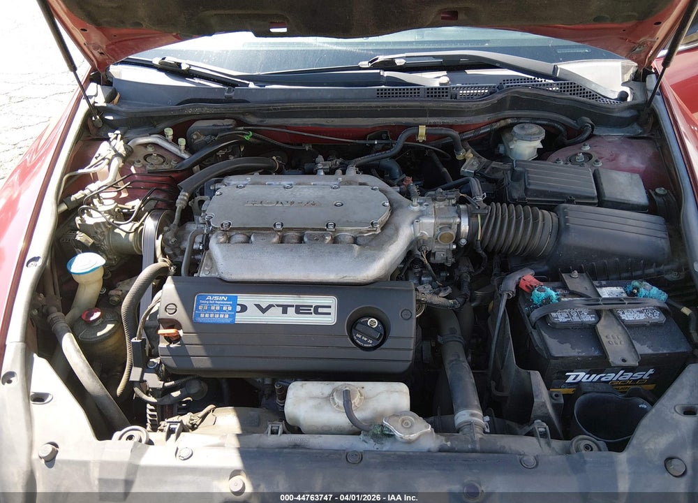 2007 HONDA ACCORD 3.0 EX VIN: 1HGCM66537A096350