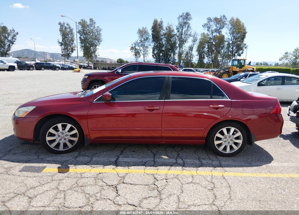 2007 HONDA ACCORD 3.0 EX VIN: 1HGCM66537A096350