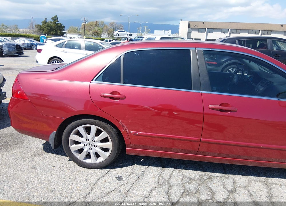 2007 HONDA ACCORD 3.0 EX VIN: 1HGCM66537A096350