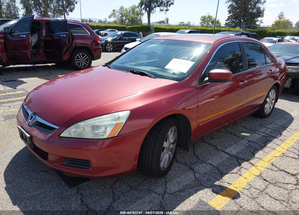 2007 HONDA ACCORD 3.0 EX VIN: 1HGCM66537A096350