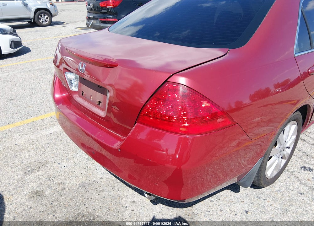 2007 HONDA ACCORD 3.0 EX VIN: 1HGCM66537A096350