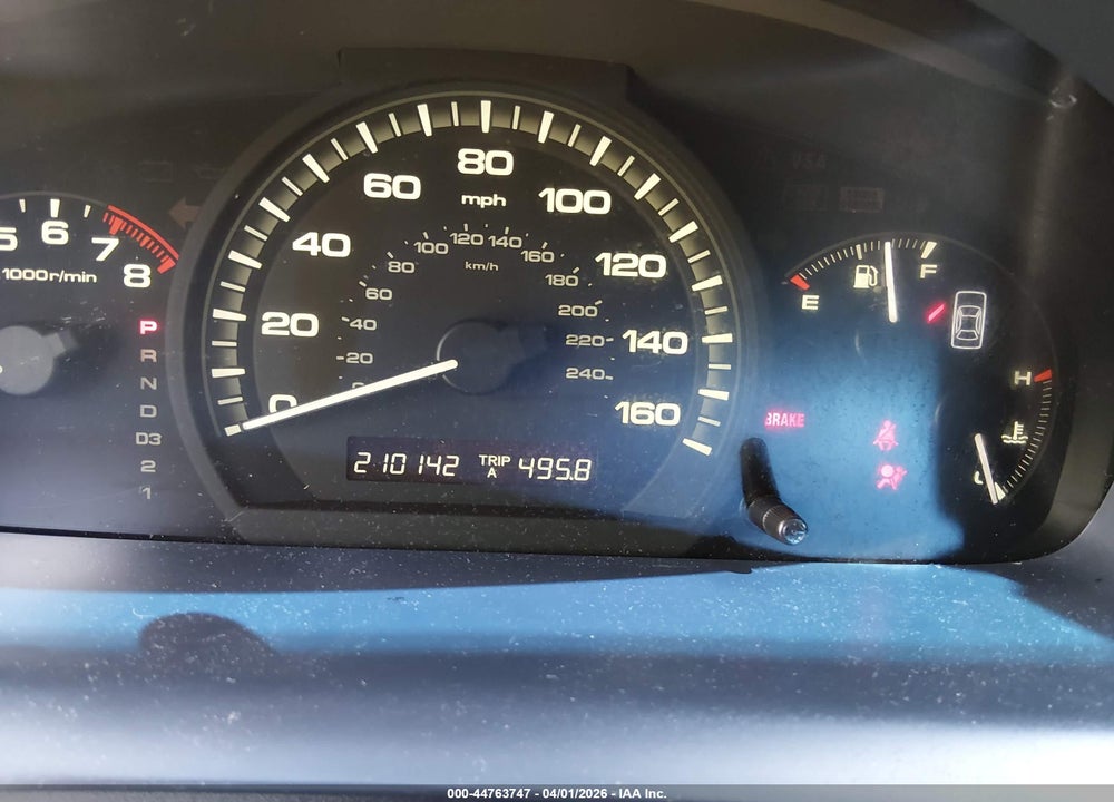 2007 HONDA ACCORD 3.0 EX VIN: 1HGCM66537A096350