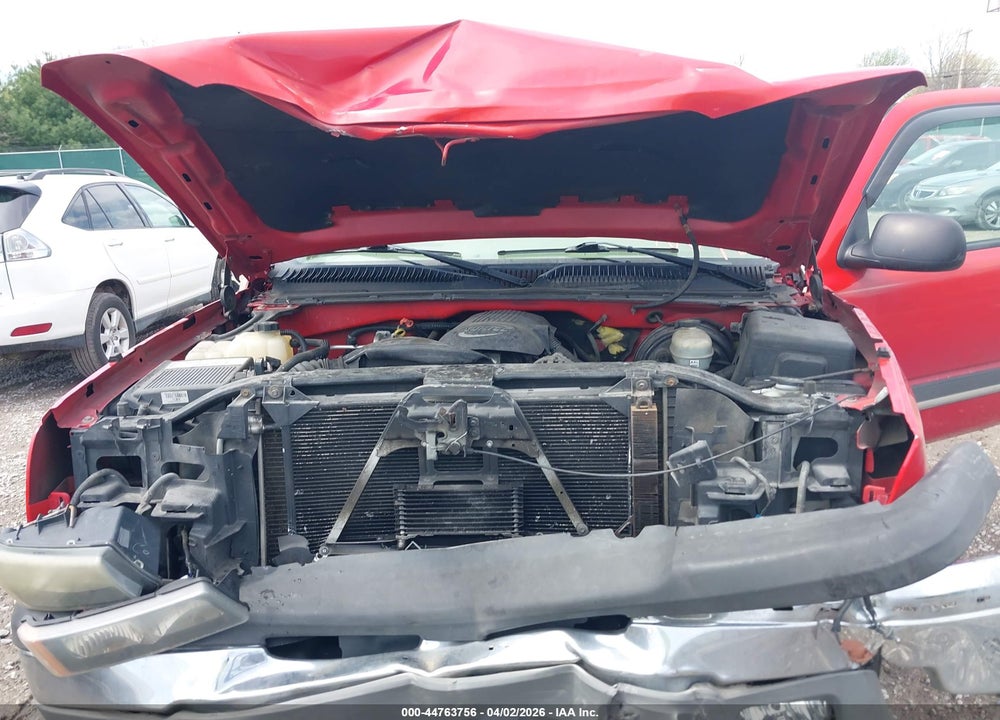 2005 CHEVROLET SILVERADO 1500 Z71 VIN: 1GCEK19Z45Z258225